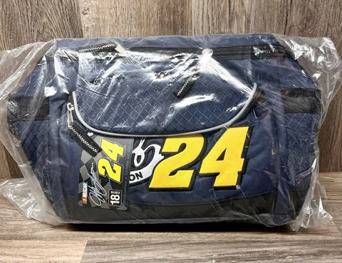 Nascar Jeff Gordon #24 Soft Cooler 18 Can Blue Holder Bag - New in Package Cover
