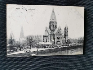 CPA 57 METZ - Temple Protestant - Imagen 1 de 2