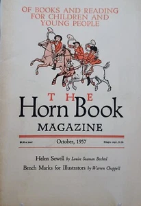 October 1957 The HORN BOOK Magazine of Books for Children and Young People - Picture 1 of 5