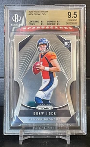 2019 Panini Prizm Draw Lock RC Rookie BGS 9.5 GEM MINT - Bild 1 von 2