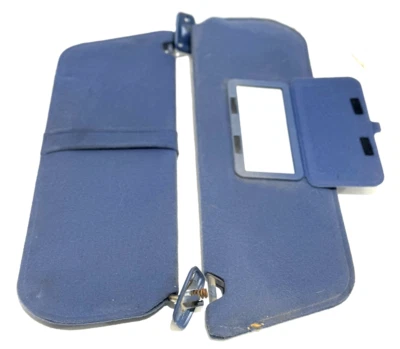 Ford F150 F250 F350 1992-1996 tela azul parasol conjunto par pequeño desgarro ver fotos Foto 1 de 4