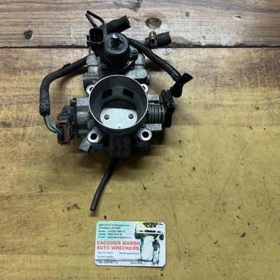 MITSUBISHI LANCER THROTTLE BODY 1.8, 4G93, CE, 09/98-08/03 - image 1 of 4
