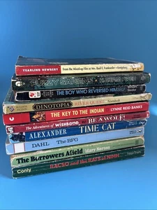 Lot of 10 Books - Youth/Early Reader/ Young Adult Chapter Books - Picture 1 of 3