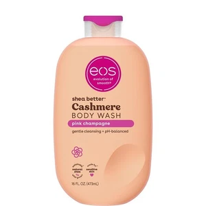 EOS Shea Better™ Cashmere Body Wash – Pink Champagne 473ml - Picture 1 of 6