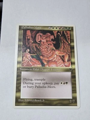 Magic The Gathering Chronicles Palladia-Mors MTG TCG CCG - Image 1 of 2