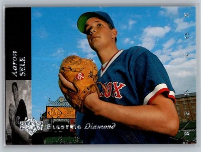 1994 Upper Deck #80 Aaron Sele Electric Diamond - Image 1 of 2