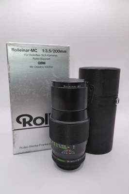 Rollei Rolleinar-MC 200mm f/3.5 Prime Lens - QBM Mount - Image 1 of 4