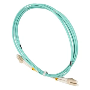Fiber Optic Patch Cable 2M LC To LC OM3 Core Fiber Patch Cable For SFP Transc CB - Afbeelding 1 van 22