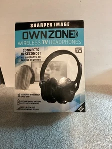 Sharper Image Own Zone Wireless TV Kopfhörer Over Ear - Bild 1 von 7