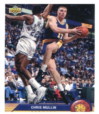 Chris Mullin #P14 Basketball Upper Deck - Image 1 of 2