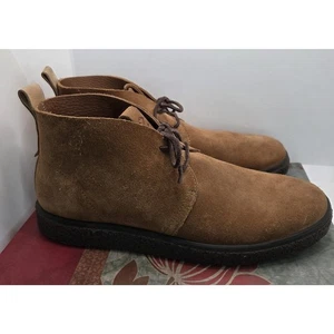 Ecco Crepetray Hombres 11 Zapatos Gamuza Marrón 200364-05283 Desert Chukka Bota - Imagen 1 de 8