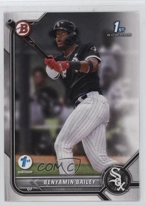 2022 Bowman 1st Edition Benyamin Bailey #BPPF-8 - Image 1 of 2