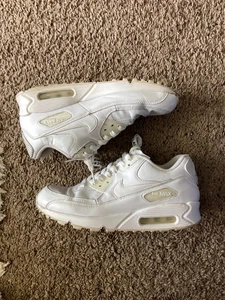 Talla 8 - Nike Air Max 90 Cuero Blanco - Imagen 1 de 6