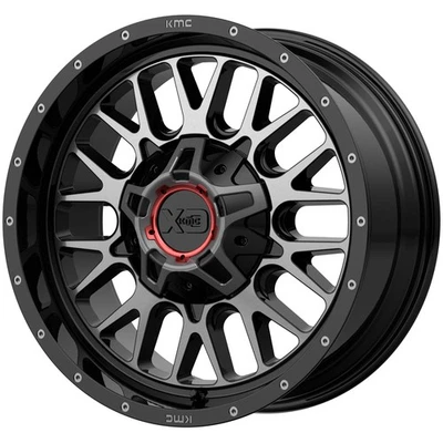 XD Series XD842 Snare 20x9 6x135/6x5.5" +0mm Black/Gray Wheel Rim 20" Inch - Image 1 of 4