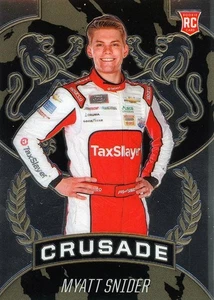 Myatt Snider RC 2021 Panini Cronache Crociata #19 - Foto 1 di 2