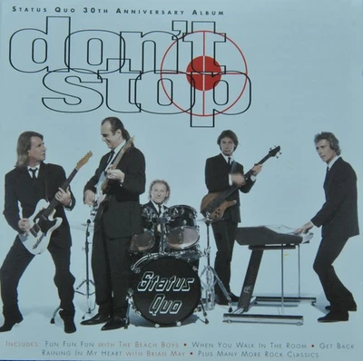 CD🔴 STATUS QUO - „don't stop“   NEU - Bild 1 von 2