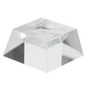 Sfera supporto modello base sfera cristallo supporto trasparente espositori - Foto 1 di 12