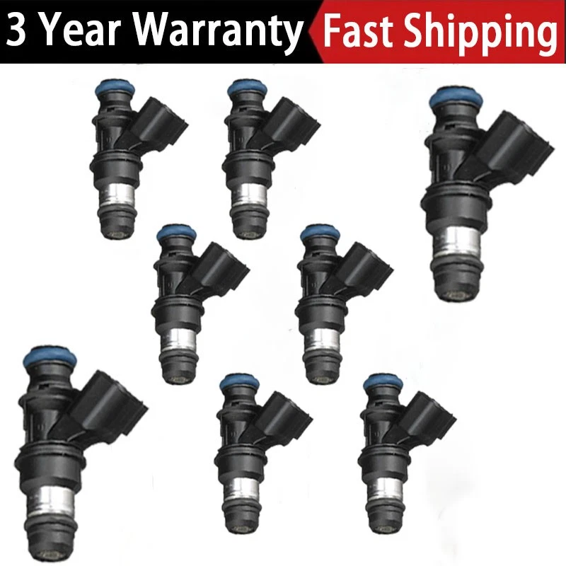 Inyector de combustible 8 piezas para HUMMER H3 H3T H2 GMC Canyon Savana 2500/3500 Yukon Envoy Foto 1 de 4