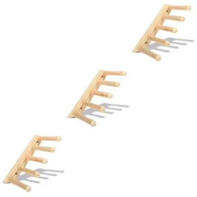  3pcs Household Cat Platform Cat Furniture Wooden Cat Climbing Board Cat - Image 1 of 4