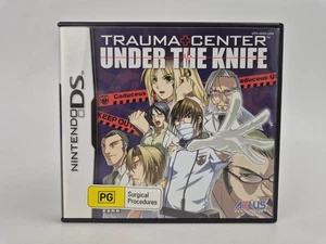 **BEST PRICE** Trauma Center: Under The Knife Nintendo DS - Picture 1 of 5