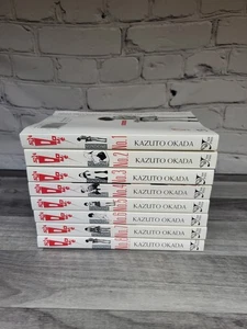 Sundome Completo Vol 1-8 Yen Prensa Inglés Manga Kazuto Okada Juego Completo Fuera de Stock - Imagen 1 de 22