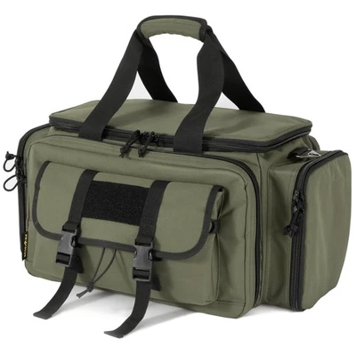 Large Range Bag -Tactical 4+ Pistol Gun Case with Lockable Zippers for Shooti... - Image 1 of 4
