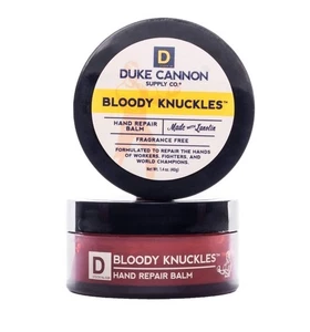 Duke Cannon Bloody Knuckles unparfümierter Duft Hand Reparatur Balsam 1,4 Oz. - Bild 1 von 4