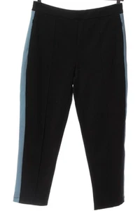 SOMEDAY Pantalón tipo suéter Mujeres Pantalón Talla EU 40 negro-azul look casual - Imagen 1 de 5
