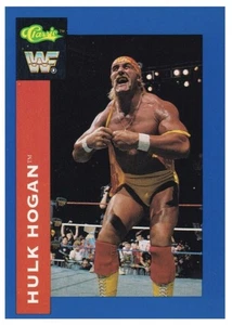 1991 Classic WWF Superstars Hulk Hogan #123 Wrestlemania - Picture 1 of 1