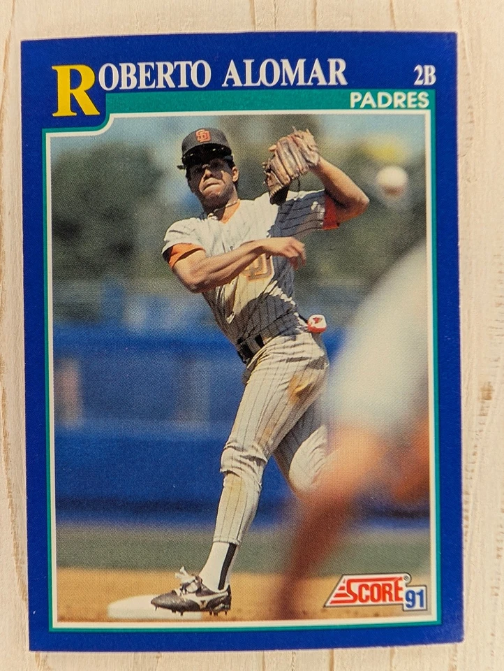 1991 Score Baseball Card Singles #1-499 - Mix & Match up to 40% off!! - Image 1 of 1