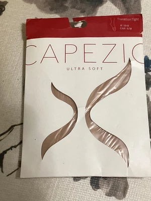 Capezio Ultra Soft Transition Tight #1916 CARAMELO 1 par pequeno/médio - Imagem 1 de 2
