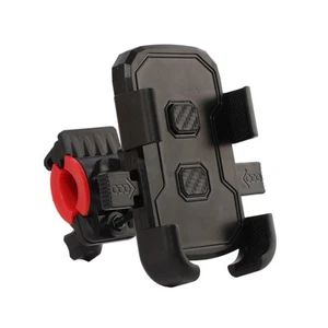 Soporte para teléfono de motocicleta bicicleta montaje manillar abrazadera para teléfono celular scooter clip para teléfono - Imagen 1 de 8