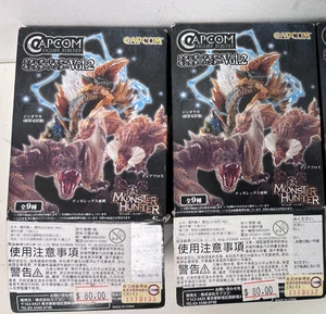 Capcom Monster Hunter Vol 2 Figure Builder Lot of 2 Figures - Picture 1 of 3