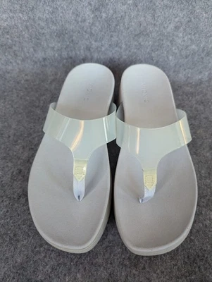 Vionic Mujer 8 Sandalias Sunrise Luminosas Puntera-Poste Plataforma Chanclas Tangas Foto 1 de 4