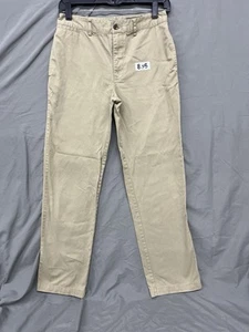 Polo Ralph Lauren Boys Tan Suffield Flat Front Chino Dress Pants Size 16 - Picture 1 of 7