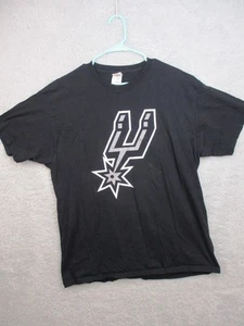 San Antonio Spurs 2014 NBA Finals T-Shirt XL Black Promo HEB Ricos SACU - Bild 1 von 6