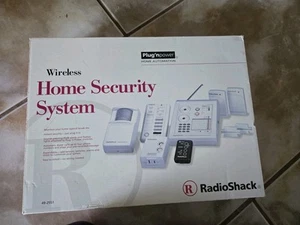 RadioShack Wireless Home Security System Home Automation 49-2551 X10 - Picture 1 of 4