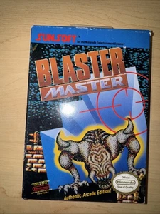 Blaster Master (Nintendo NES) Completo CIB! Autentico! Testato! Versione USA! - Foto 1 di 24