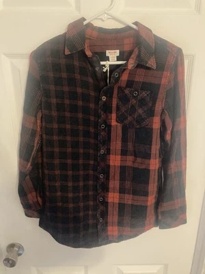 Nueva franela a cuadros roja Mossimo Supply Co para mujer talla grande 12/14 nueva con etiquetas Foto 1 de 4