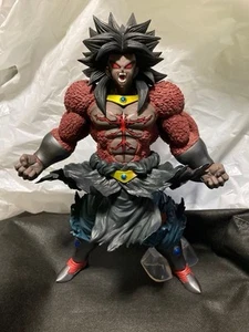 Broly Dark Resurrection Figure Ichiban Kuji Last One Prize Dragon Ball Z No Box - Picture 1 of 8