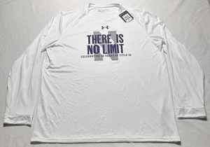 Northwestern University Under Armour Langarm Weiß There Is No Limit Neu mit Etikett Neu - Bild 1 von 10