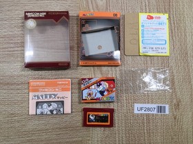 UF2807 Mappy Famicom Mini BOXED GameBoy Advance Japan