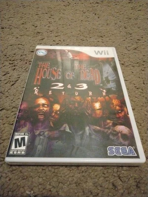 The House of the Dead 2 & 3 Return (Nintendo Wii, 2008) - Image 1 of 3