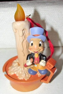 #139-Disney Pinocho's Jiminy Cricket Iluminado Adorno de Navidad 2019 - Imagen 1 de 6