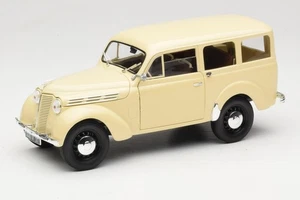 184894 Peugeot Partner Moka Brown Norev 1:18 - Foto 1 di 8