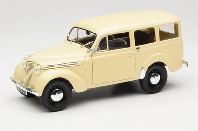 184894 Peugeot Partner Moka Brown Norev 1:18 - Immagine 1 di 4