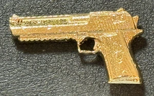 2025 9.4 Gram .999 Silver Gold Gilded Desert Eagle Pour Pistol Investment Caster - Picture 1 of 4