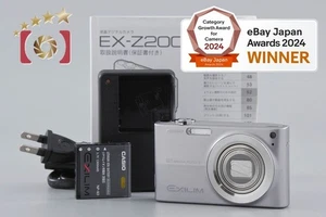 CASIO EXILIM ZOOM EX-Z200 Silver 10.1 MP Digital Camera [Very Good] - Picture 1 of 12