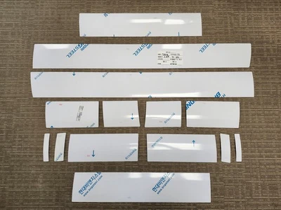 NOVO ICI '04-'06 Chevy/GMC Pickup Crew Cab 5.8' Bed Rocker Painéis T2194-304M - Imagem 1 de 4