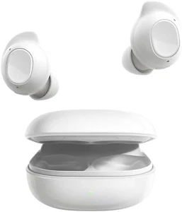 Écouteurs sans fil actifs antibruit Samsung Galaxy Buds FE SM-R400 - Blanc - Photo 1 sur 1
